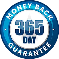 Nervala Money Back Guarantee Seal